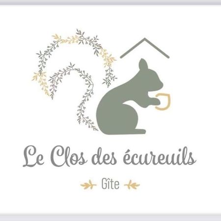 Le Clos Des Ecureuils Audrieu Luaran gambar