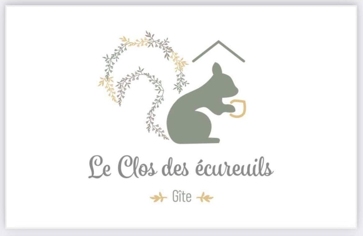 Le Clos Des Ecureuils Audrieu Luaran gambar